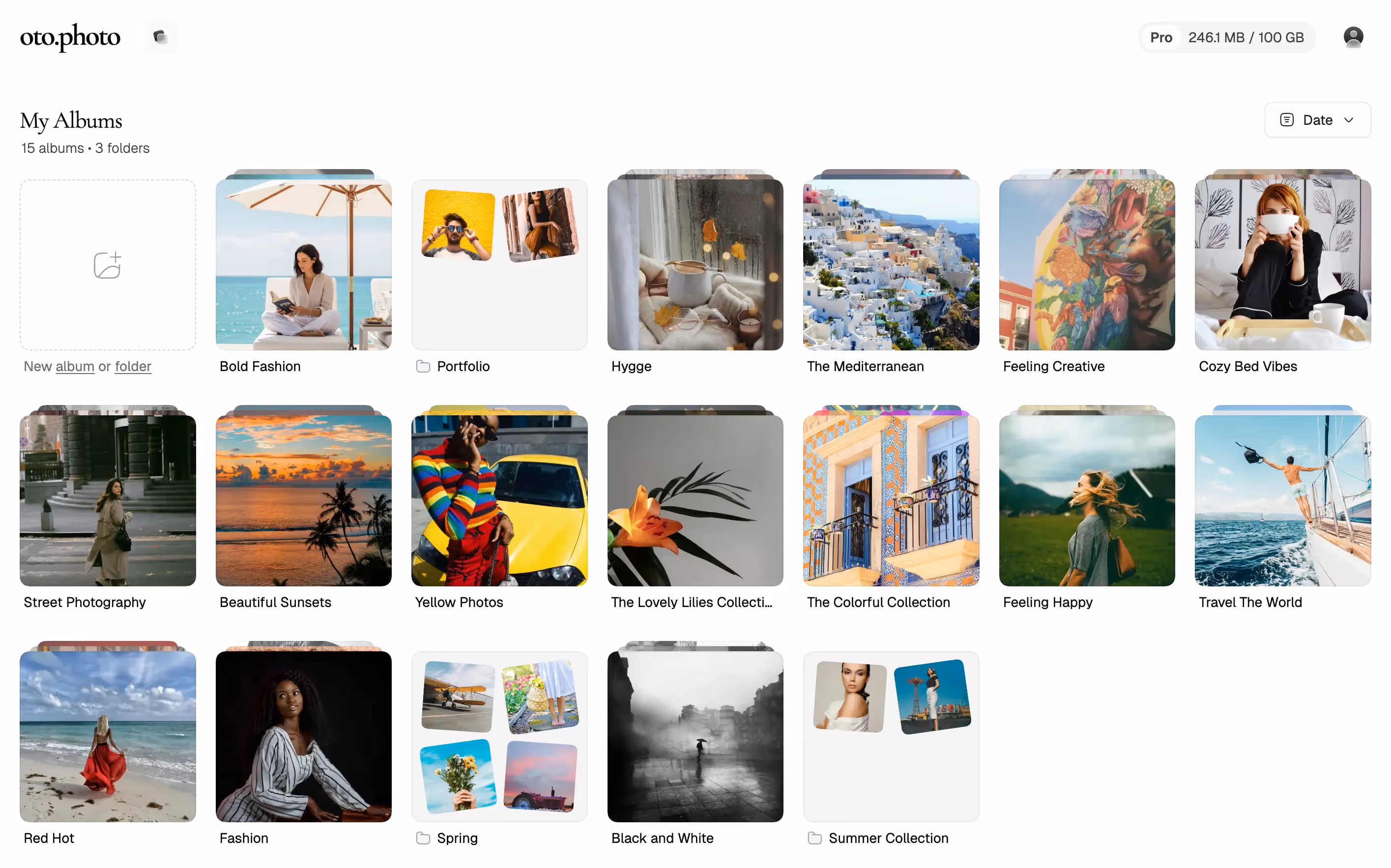 Photo Storage and Sharing